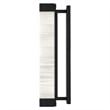 Alteck Solice 26 inch Aluminum LED Outdoor Wall Light Black