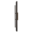 Alteck Panels 32 inch  LED Outdoor Wall Light in Bronze