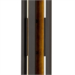 Alteck Panels 32 inch  LED Outdoor Wall Light in Bronze