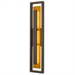Alteck Panels 32 inch  LED Outdoor Wall Light in Bronze