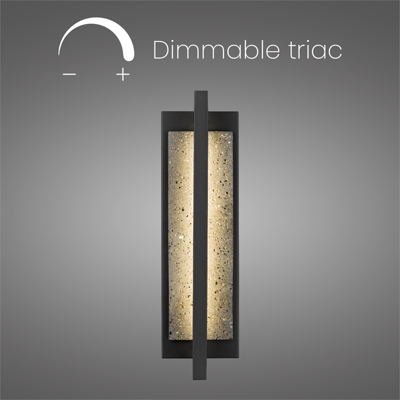 Alteck Dakota 16 inch LED Outdoor Wall Light