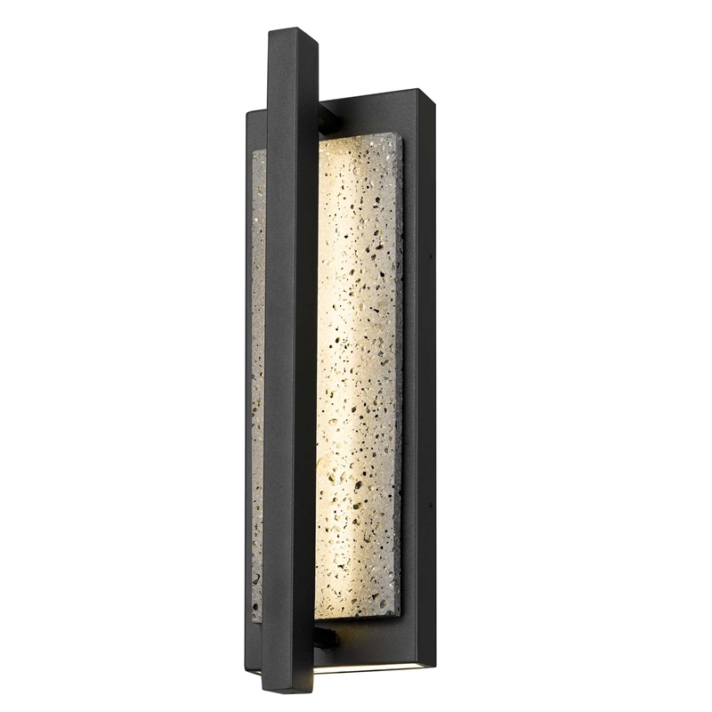 Alteck Dakota 16 inch LED Outdoor Wall Light