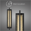Alteck Dakota 24 inch LED Outdoor Wall Light