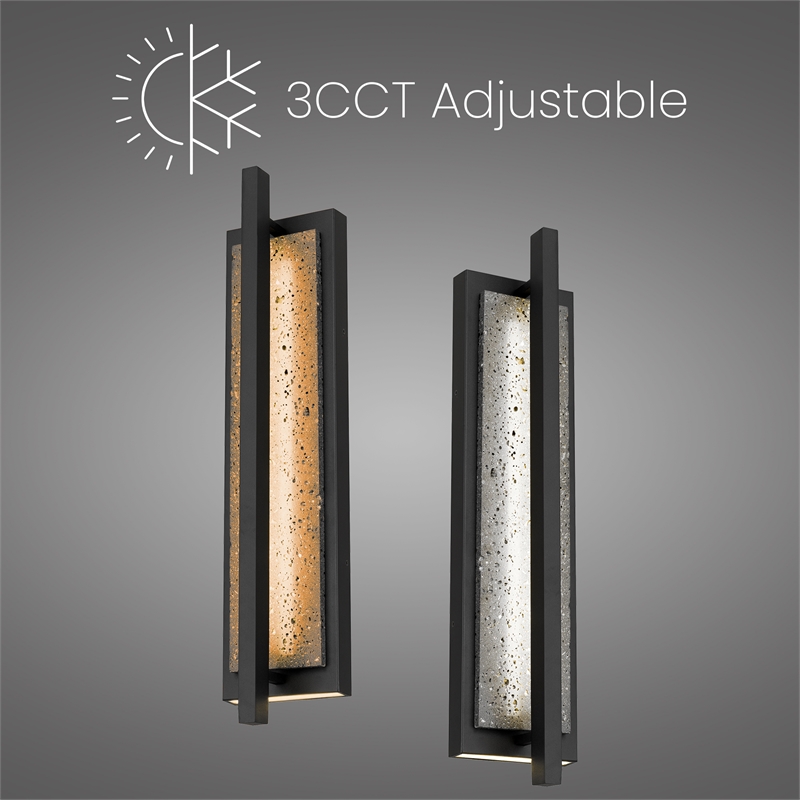 Alteck Dakota 24 inch LED Outdoor Wall Light