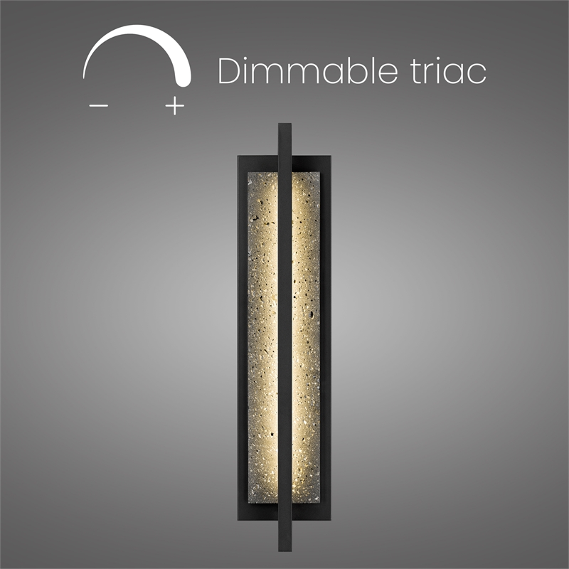 Alteck Dakota 24 inch LED Outdoor Wall Light