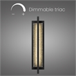 Alteck Dakota 24 inch LED Outdoor Wall Light
