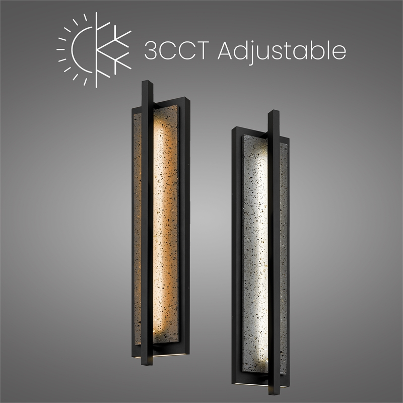 Alteck Dakota 32 inch LED Outdoor Wall Light