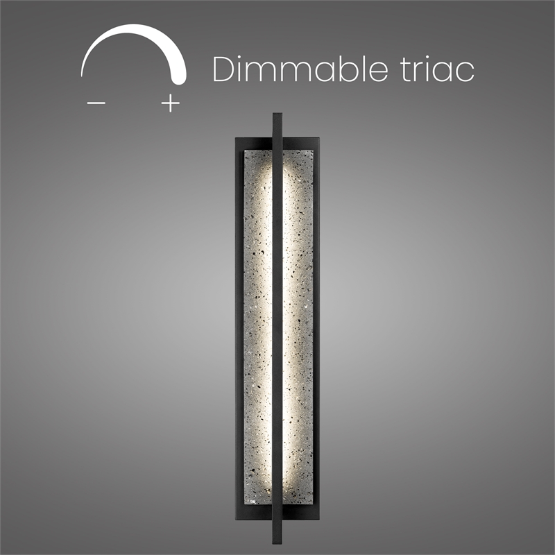 Alteck Dakota 32 inch LED Outdoor Wall Light