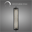 Alteck Dakota 32 inch LED Outdoor Wall Light