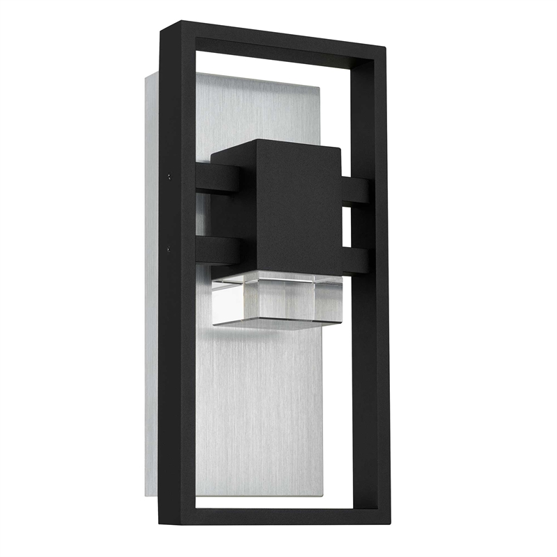 Alteck Mars 12 inch LED Outdoor Wall Light