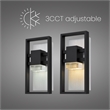 Alteck Mars 12 inch LED Outdoor Wall Light