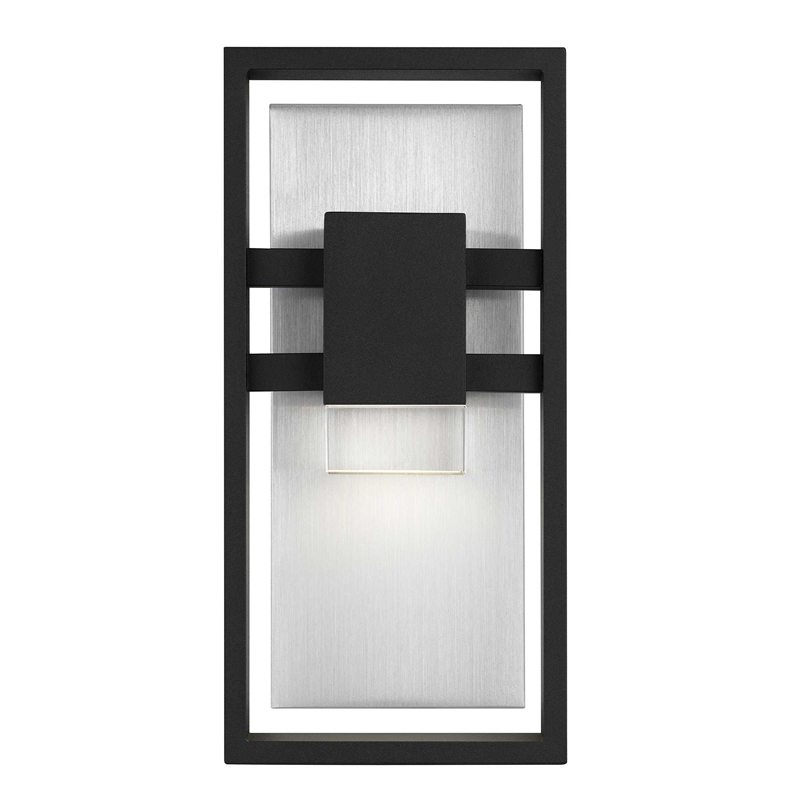 Alteck Mars 12 inch LED Outdoor Wall Light