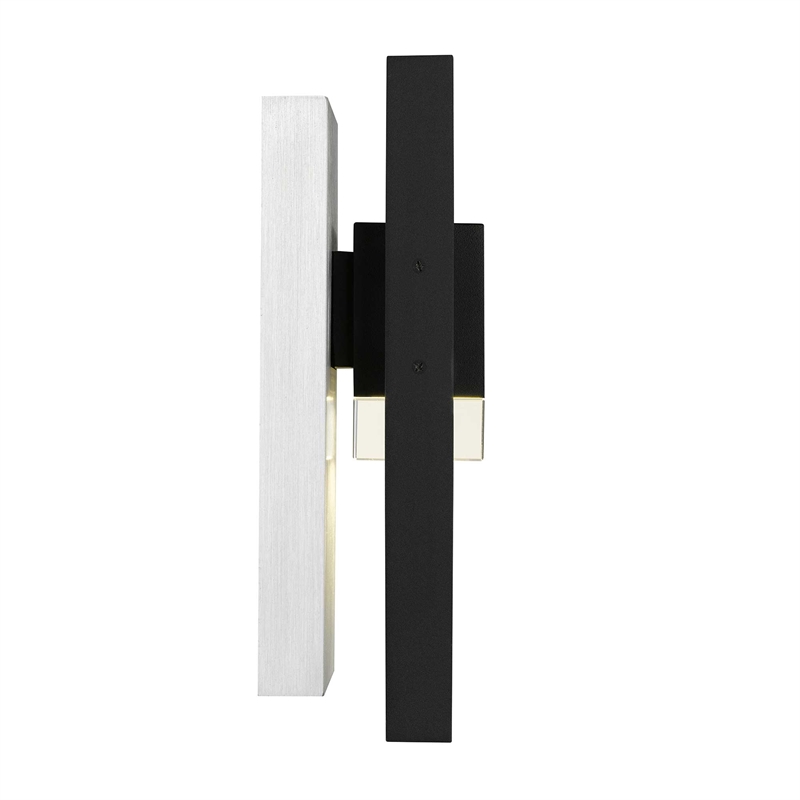 Alteck Mars 12 inch LED Outdoor Wall Light