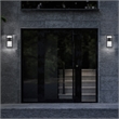 Alteck Mars 12 inch LED Outdoor Wall Light