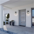 Alteck Mars 12 inch LED Outdoor Wall Light