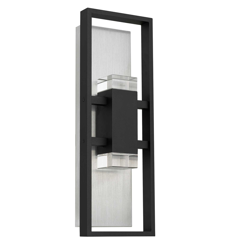Alteck Mars 18 inch LED Outdoor Wall Light