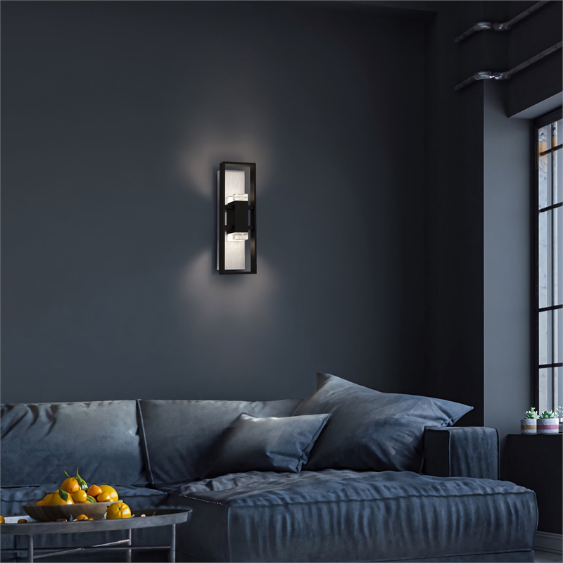 Alteck Mars 18 inch LED Outdoor Wall Light