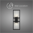Alteck Mars 18 inch LED Outdoor Wall Light