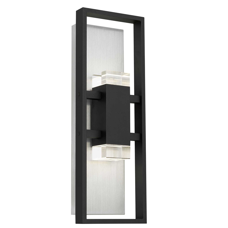 Alteck Mars 18 inch LED Outdoor Wall Light
