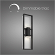 Alteck Mars 24 inch LED Outdoor Wall Light