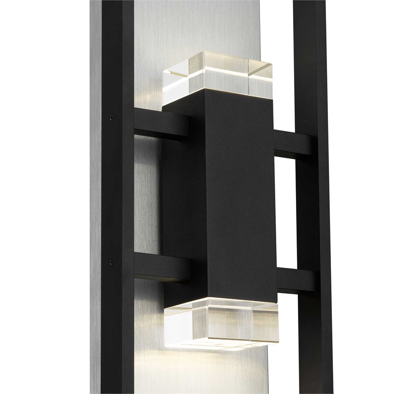 Alteck Mars 24 inch LED Outdoor Wall Light