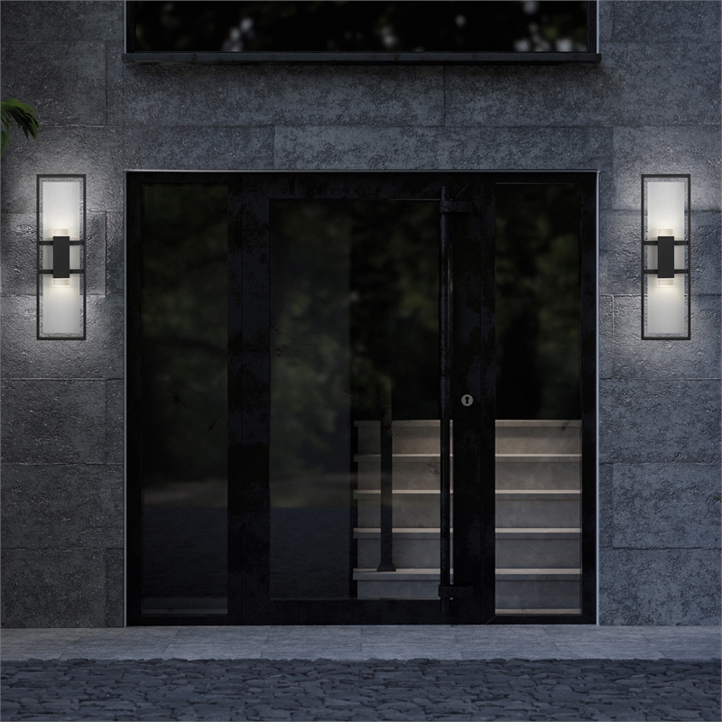 Alteck Mars 24 inch LED Outdoor Wall Light