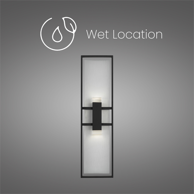 Alteck Mars 32 inch LED Outdoor Wall Light