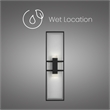 Alteck Mars 32 inch LED Outdoor Wall Light