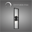 Alteck Mars 32 inch LED Outdoor Wall Light
