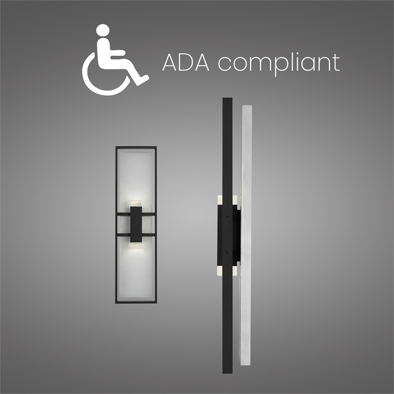 Alteck Mars 32 inch LED Outdoor Wall Light
