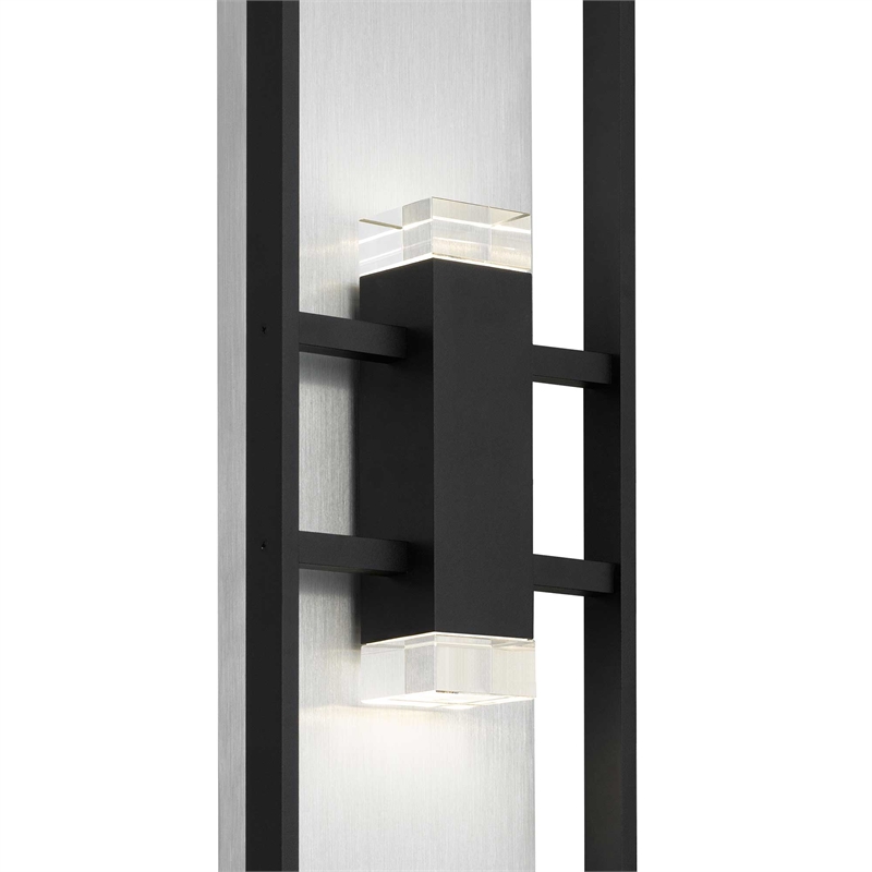 Alteck Mars 32 inch LED Outdoor Wall Light