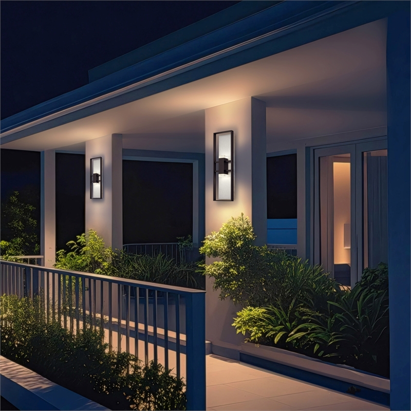Alteck Mars 32 inch LED Outdoor Wall Light