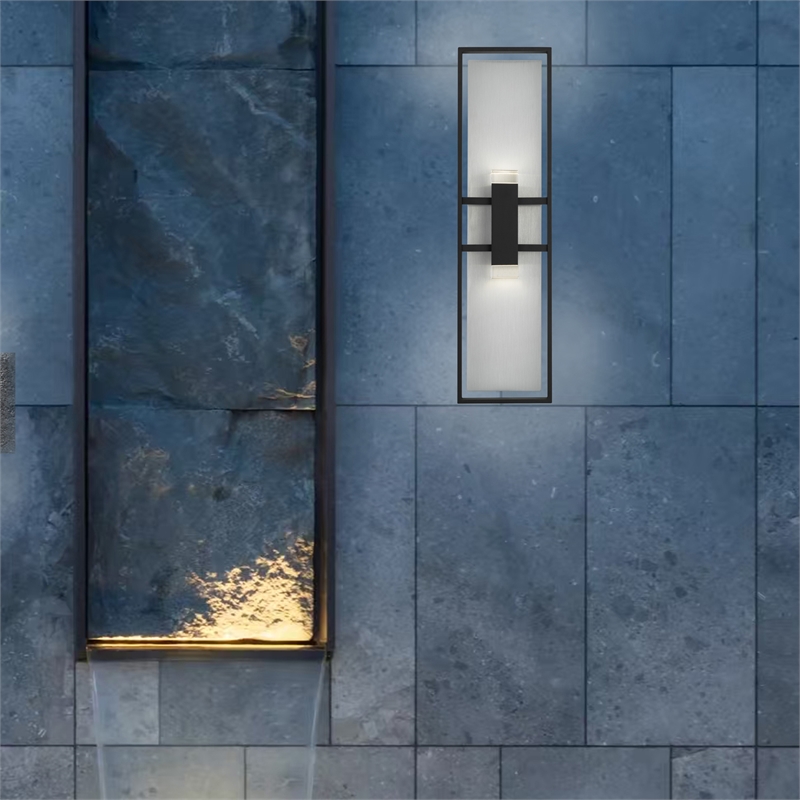 Alteck Mars 32 inch LED Outdoor Wall Light