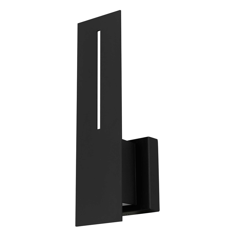 Alteck Slot 15 inch LED Outdoor Wall Light