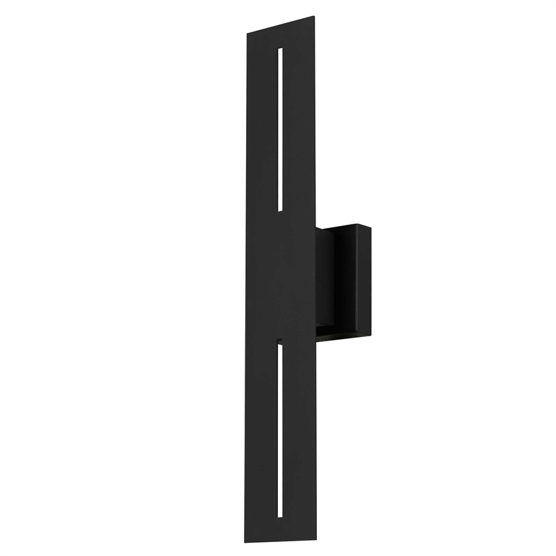 Alteck Slot 24 inch LED Outdoor Wall Light