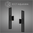 Alteck Slot 24 inch LED Outdoor Wall Light