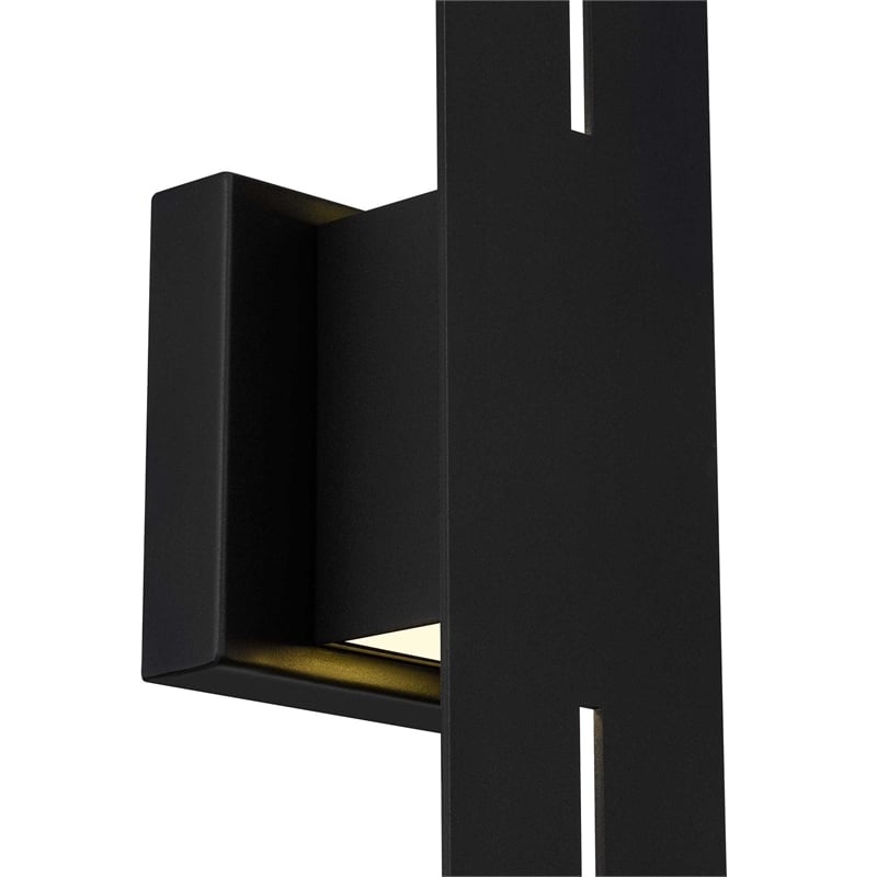 Alteck Slot 24 inch LED Outdoor Wall Light