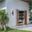 Alteck Slot 24 inch LED Outdoor Wall Light