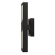 Alteck Sunrize 15 inch LED Outdoor Wall Light