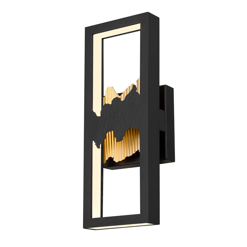 Alteck Sunrize 15 inch LED Outdoor Wall Light