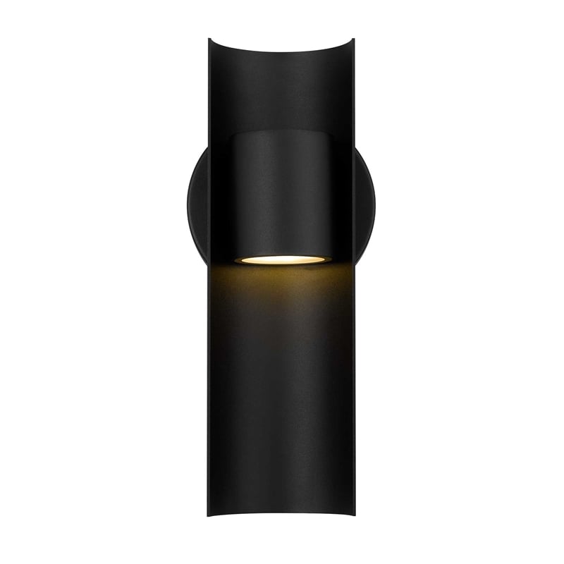 Hugos 11.5 inch CCT LED Outdoor Wall Sconce