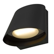 Alteck Grace 6.5 inch LED Aluminum Outdoor Wall Light Black