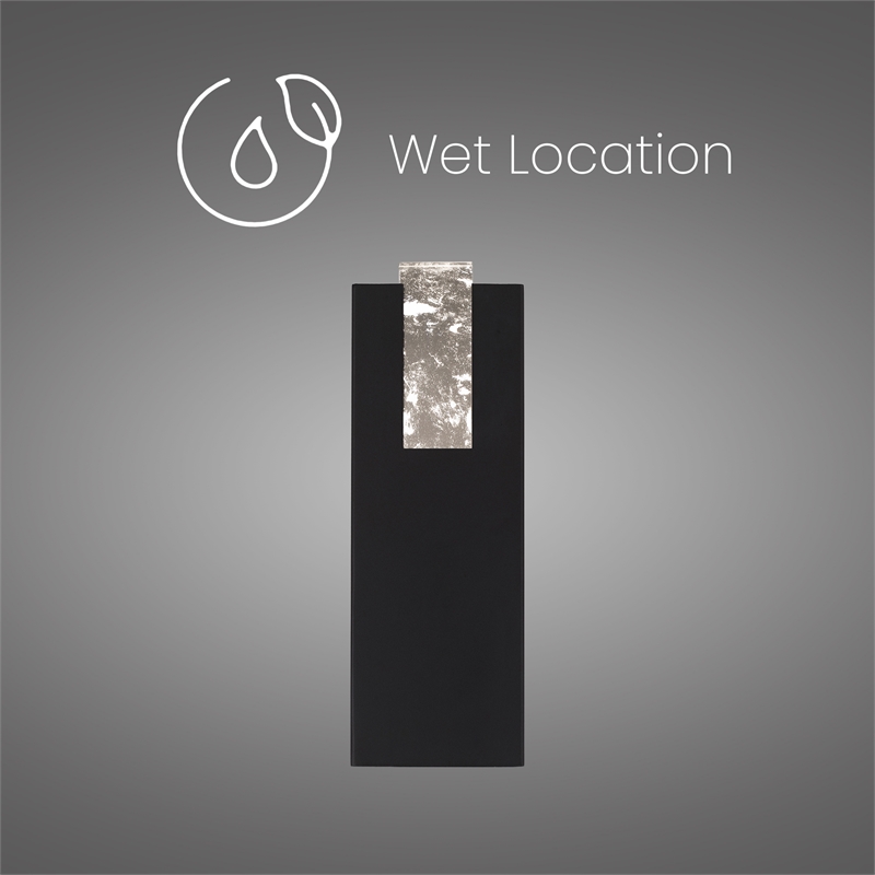 Alteck Mille 18 inch  LED Outdoor Wall Light