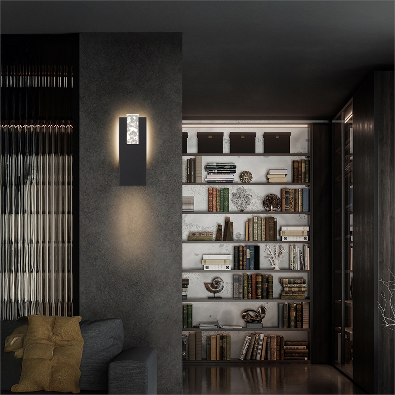 Alteck Mille 18 inch  LED Outdoor Wall Light