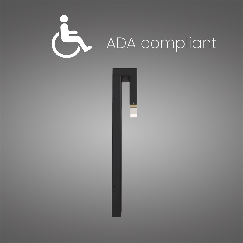 Alteck Lagos 24 inch  LED Outdoor Wall Light