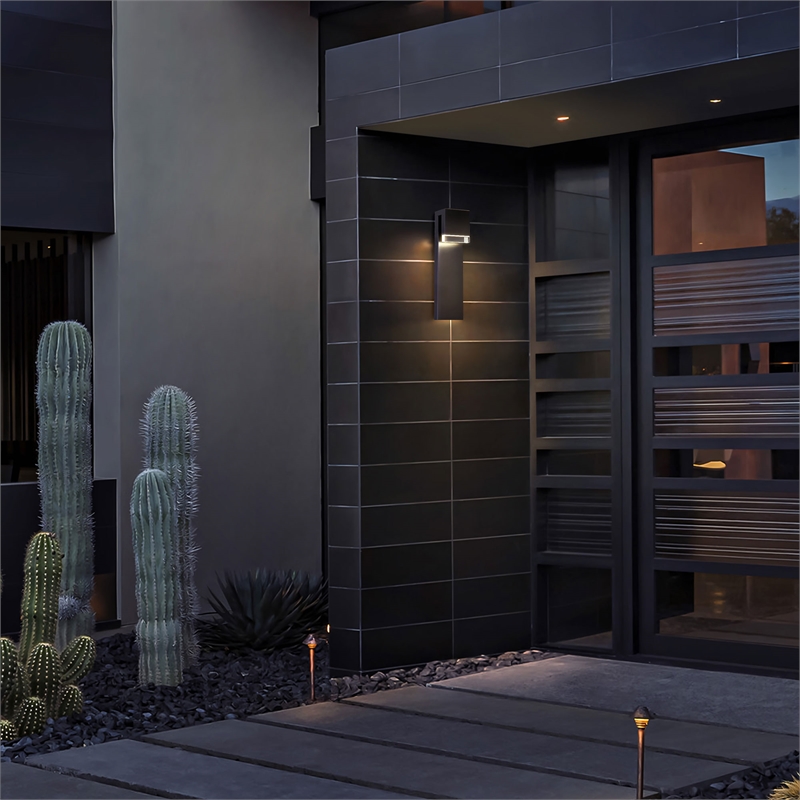 Alteck Lagos 24 inch  LED Outdoor Wall Light