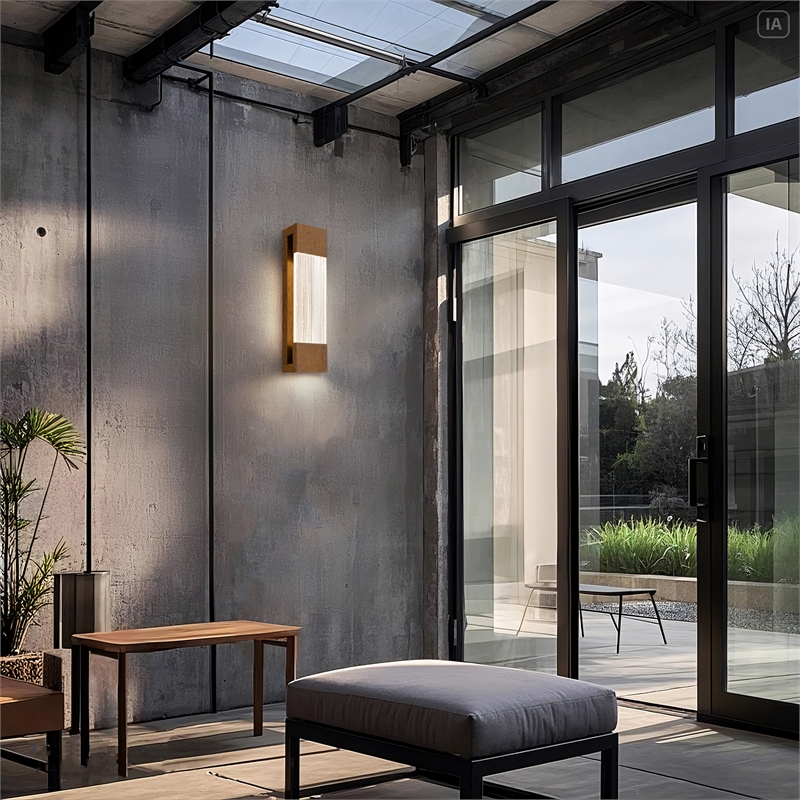 Alteck Mystic 20 inch  LED Outdoor Wall Light