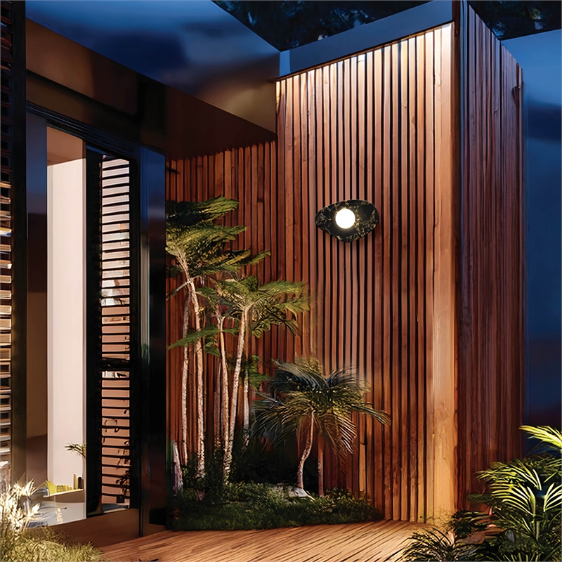 Alteck Tenere 12 inch  LED Outdoor Wall Light