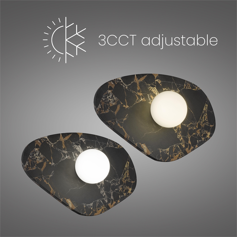 Alteck Tenere 12 inch  LED Outdoor Wall Light