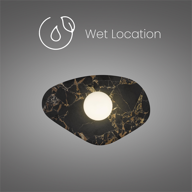 Alteck Tenere 12 inch  LED Outdoor Wall Light